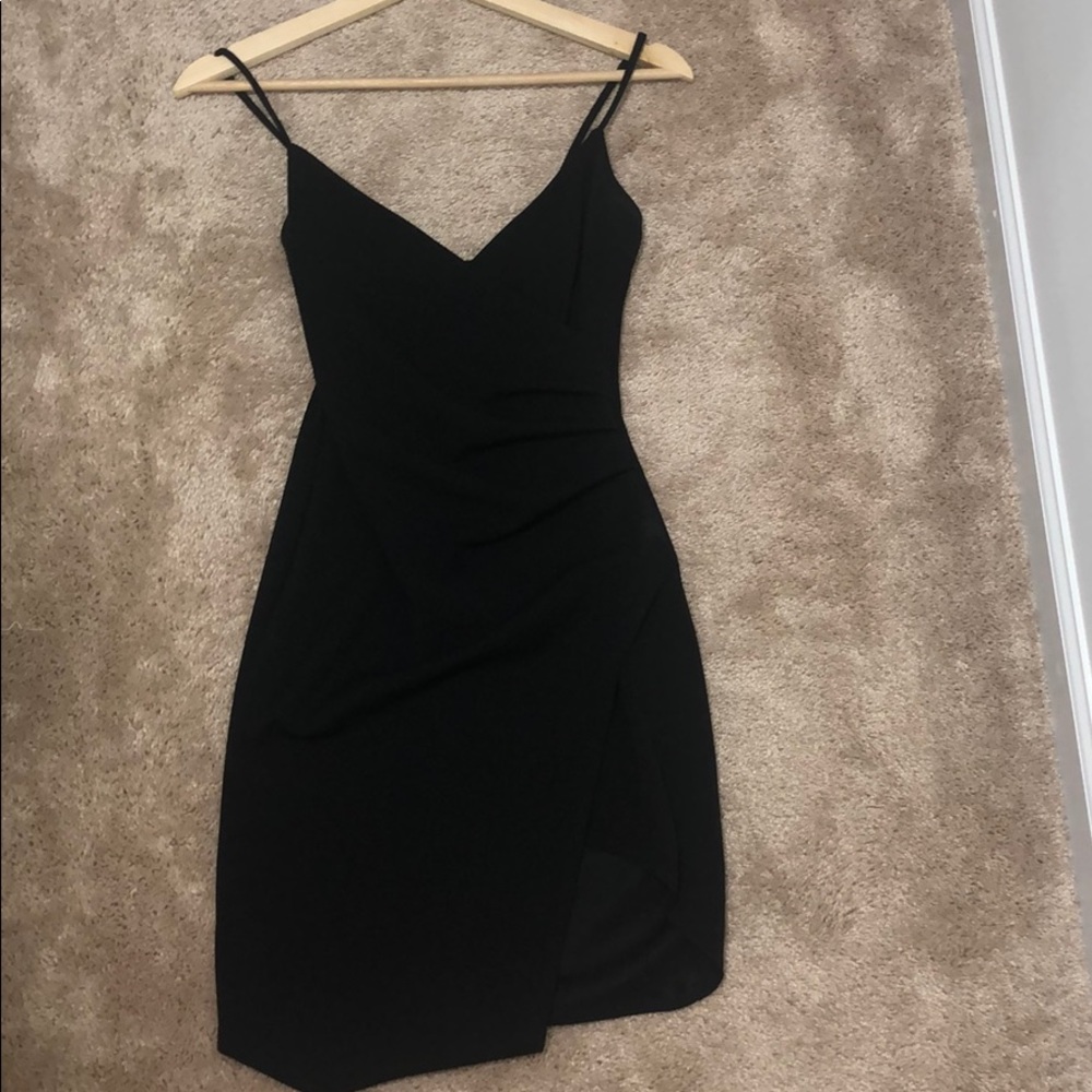 Black dress